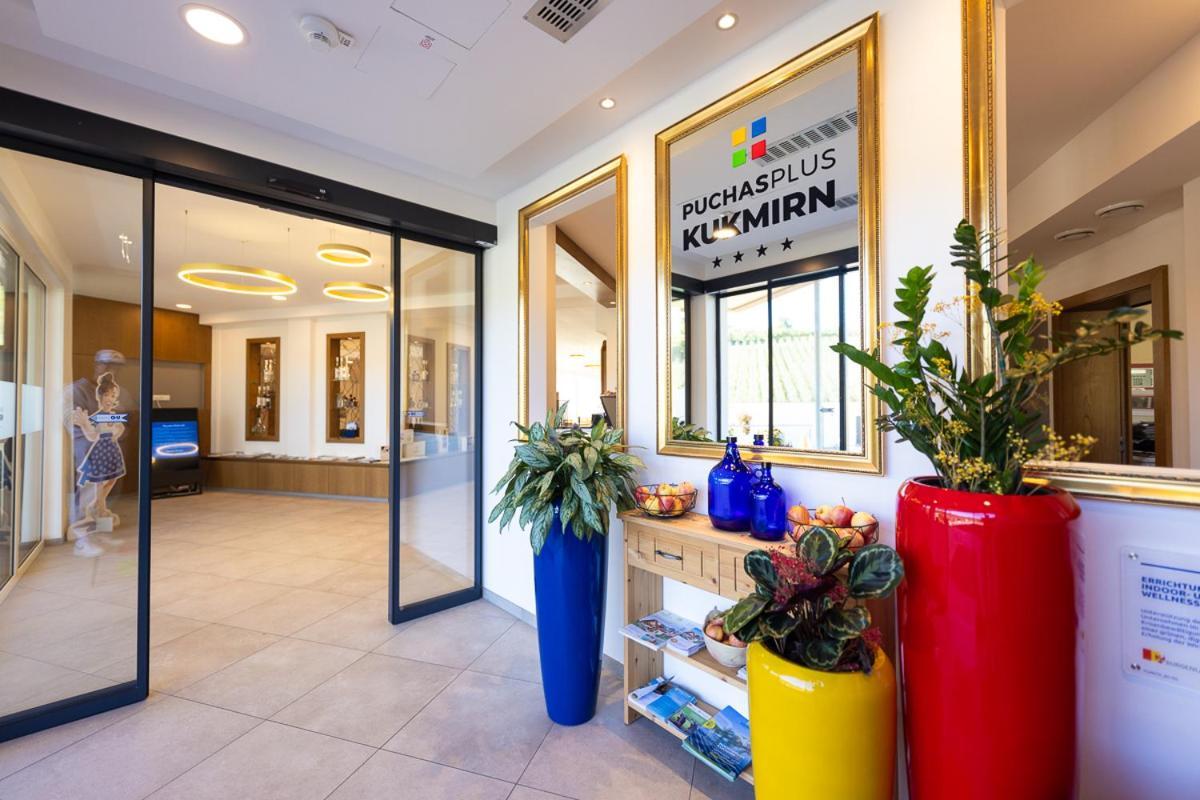 Genuss- Und Wellnesshotel Puchas クークミルン エクステリア 写真
